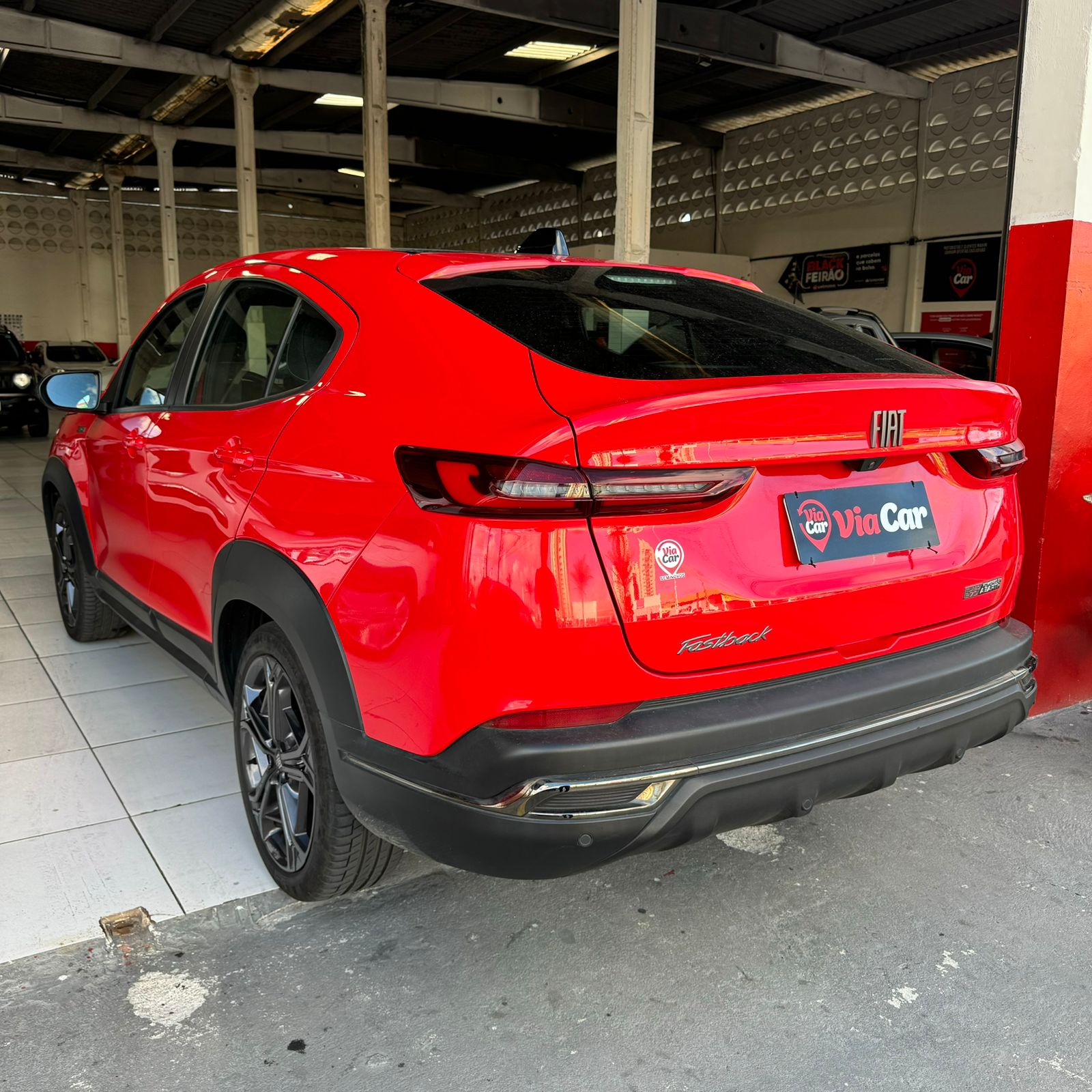 FIAT         FASTBACK