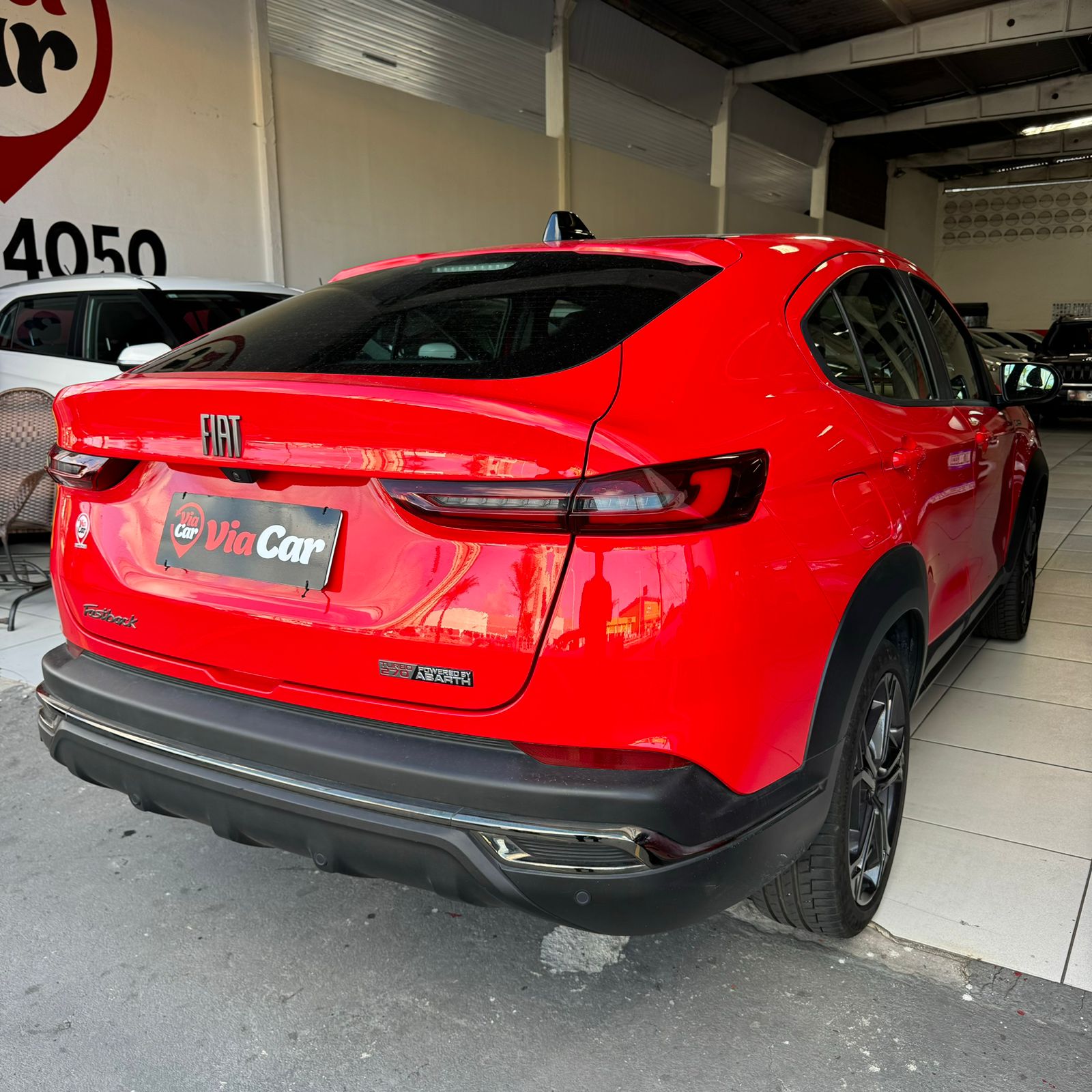 FIAT         FASTBACK