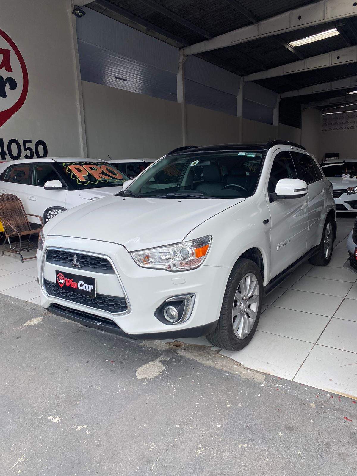 MITSUBISHI         ASX