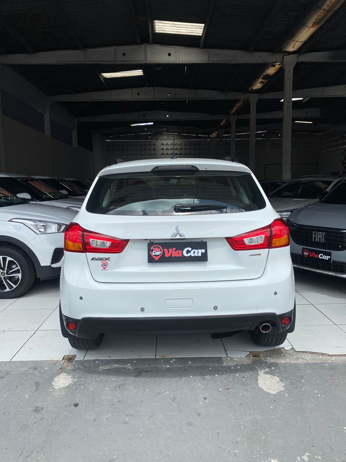 MITSUBISHI         ASX